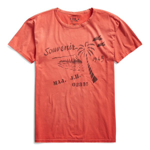 Cotton Jersey Graphic T-Shirt
