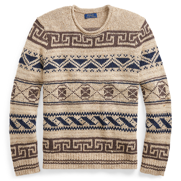 Maglia misto seta collo arrotolato Polo Ralph Lauren in 1
