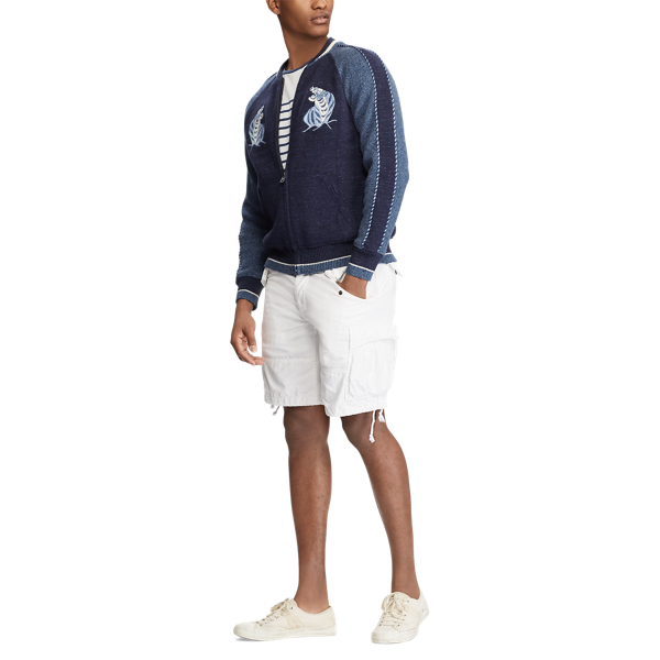 Blue Full-Zip Jumper Polo Ralph Lauren 3