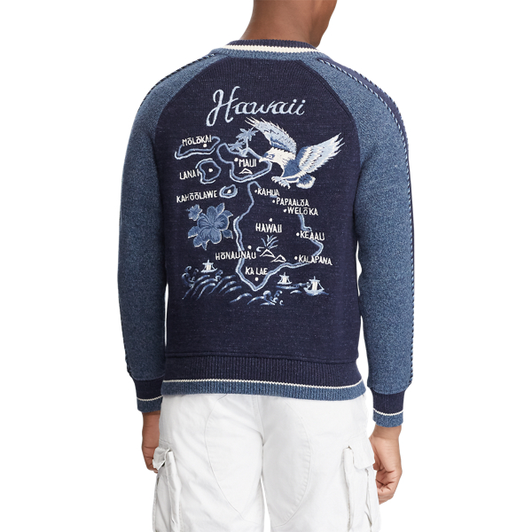 Blue Full-Zip Jumper Polo Ralph Lauren 5