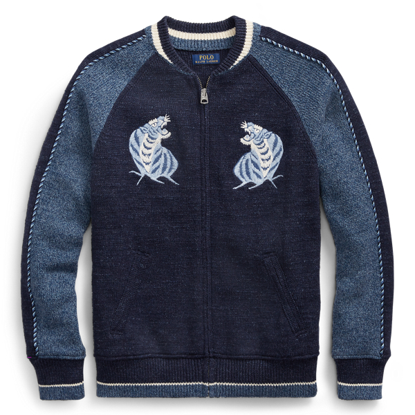 Ralph lauren zip jumper hotsell