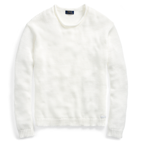 Cotton Rollneck Sweater Polo Ralph Lauren em 1