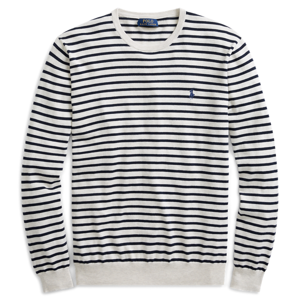 Striped Cotton Sweater Polo Ralph Lauren 1