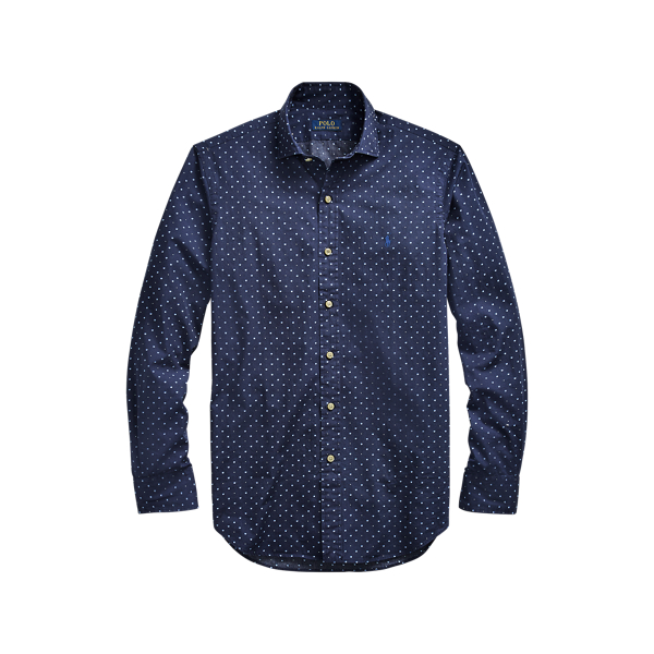 Classic Fit Geometric Shirt