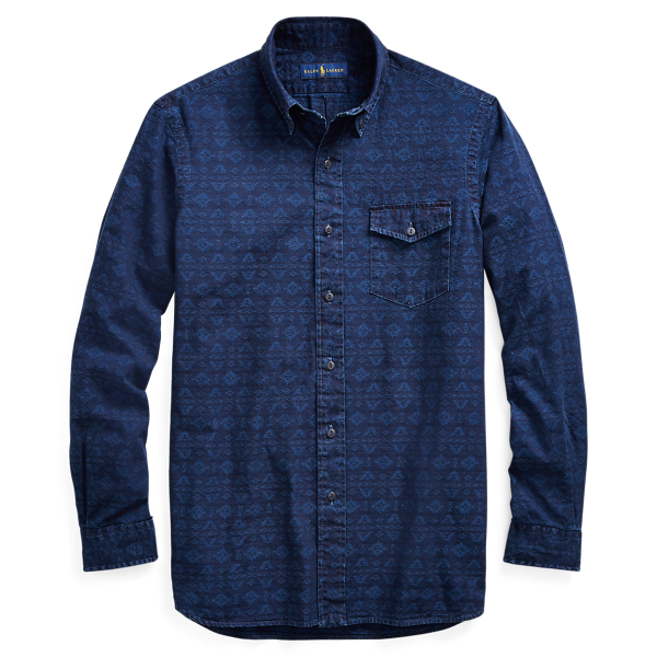 Classic Fit Southwestern Shirt Polo Ralph Lauren 1