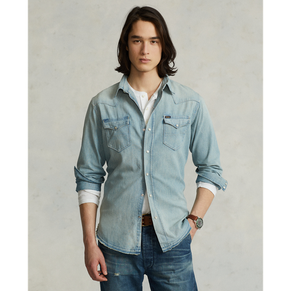 Ralph lauren western shirt best sale