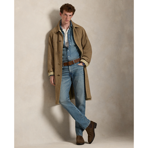 Ralph Lauren Slub Denim Western Shirt