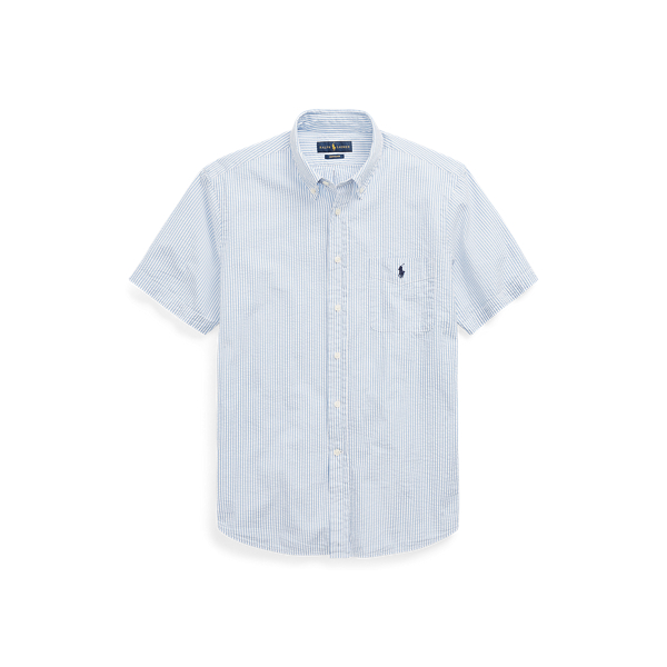 Classic Fit Seersucker Shirt Polo Ralph Lauren 1