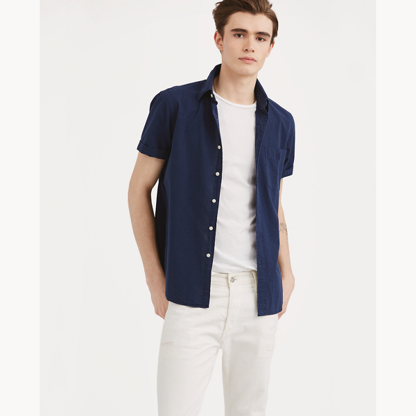 Polo ralph lauren classic fit seersucker shirt online