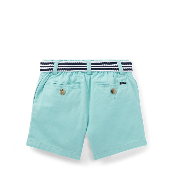 Parakeet Belted Stretch Chino Short Baby Boy 2