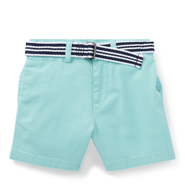 Parakeet Belted Stretch Chino Short Baby Boy 1