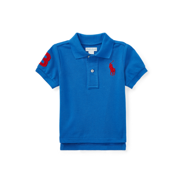Polo en coton piqu&eacute; Baby Boy en 1