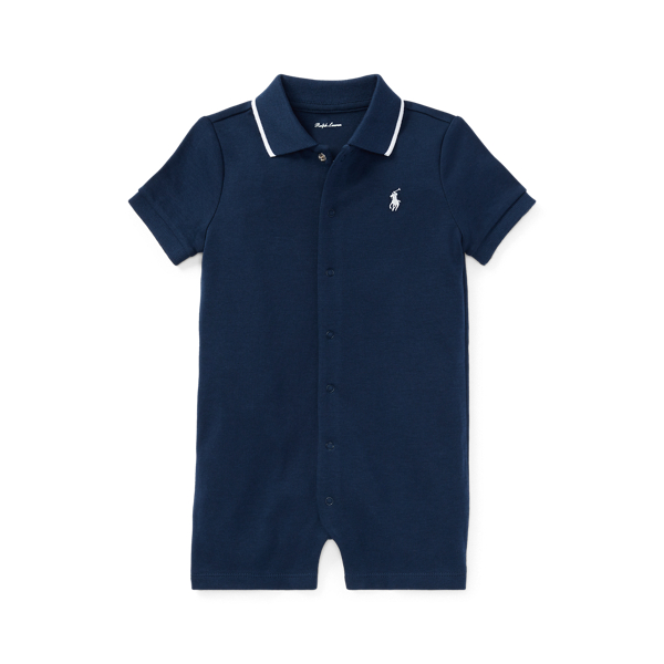 Soft Cotton Polo Shortall