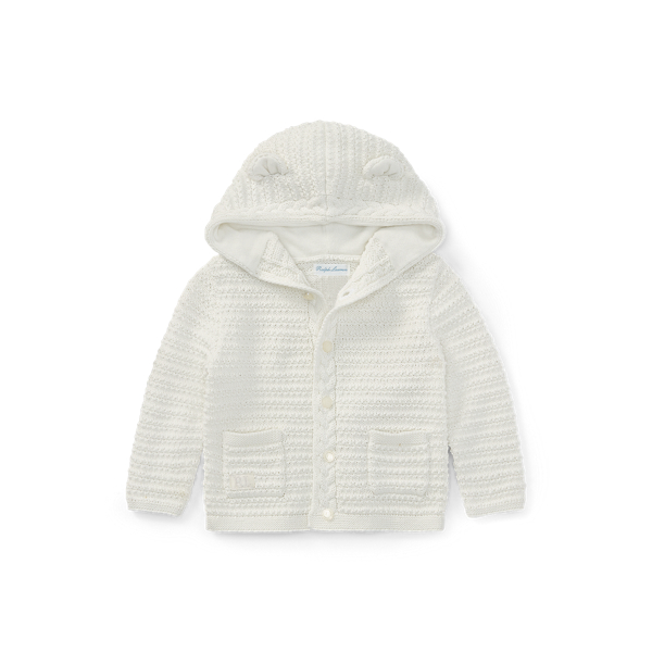 Baumwollpullover mit B&auml;renkapuze Baby in 1