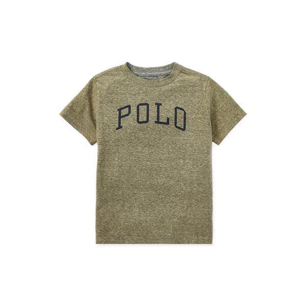 Cotton-Blend Graphic T-Shirt