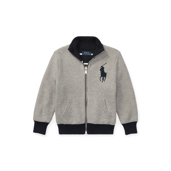 Reversible Cotton Sweater Boys 1.5-6 Years 1