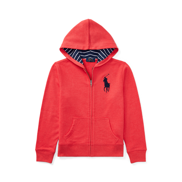 Cotton-Blend-Fleece Hoodie Boys 6-14 Years 1