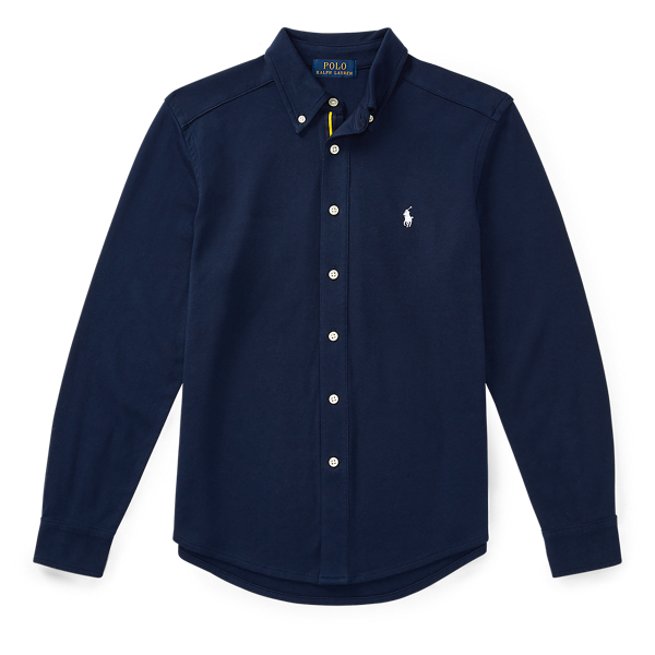 Cotton Interlock Shirt Boys 6-14 Years in 1