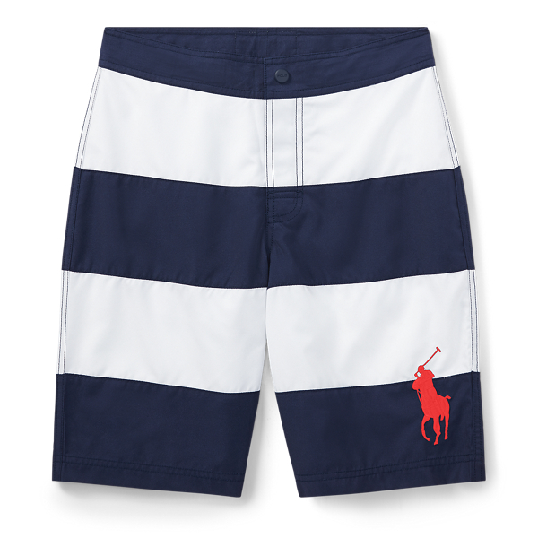 Boxer da mare rigati BOYS 6-14 YEARS in 1