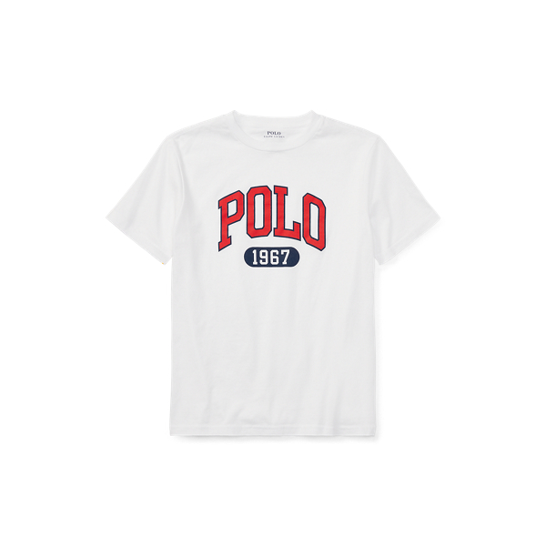 Cotton Jersey Graphic Tee Boys 6-14 Years in 1