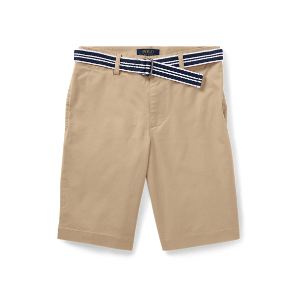 Short stretch Slim-Fit con cintura Boys 6-14 Years in 1