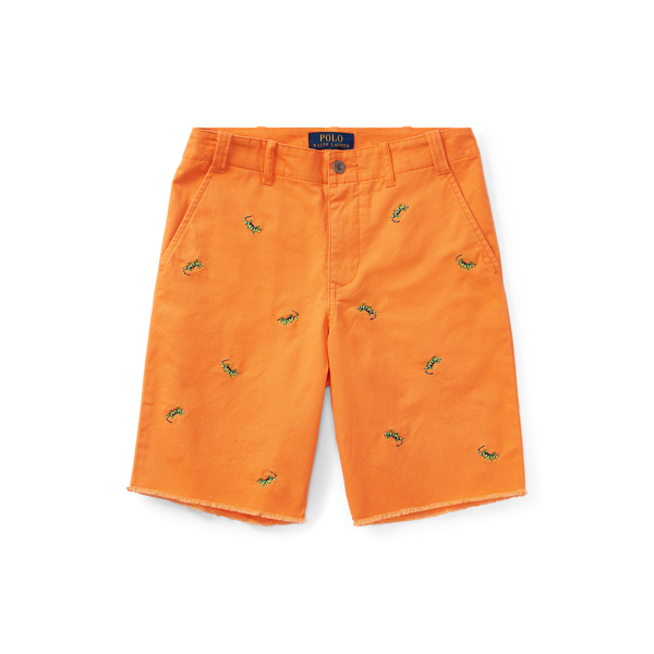 Short stretch Straight-Fit