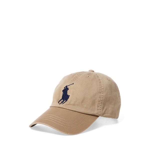 Big Pony Chino Baseball Cap Boys 6-14 Years 1