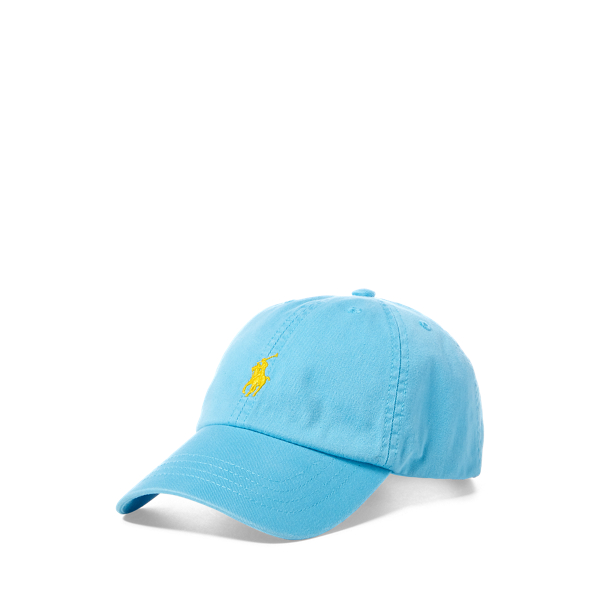 Casquette de baseball coton chino