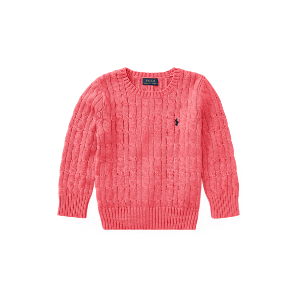 Pull en coton torsad&eacute;