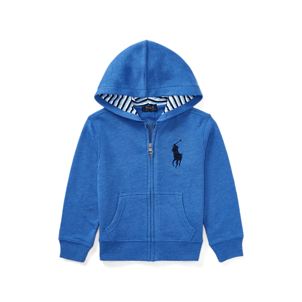 Cotton-Blend-Fleece Hoodie Boys 1.5-6 Years 1