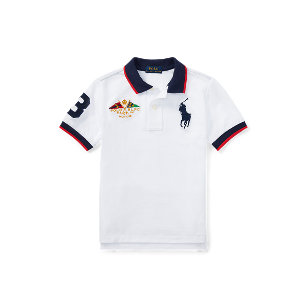 Polo ultraleggera in piqu&eacute; Boys 1.5-6 Years in 1