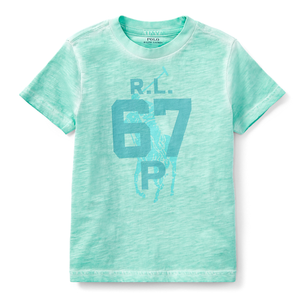 Cotton Jersey Graphic T-Shirt Boys 1.5-6 Years in 1