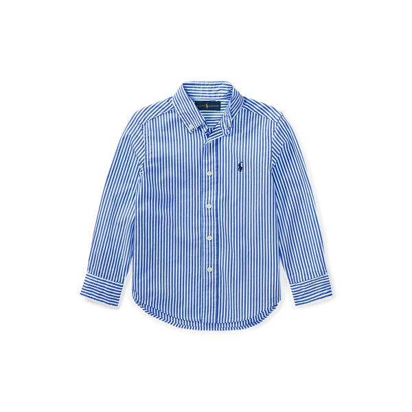 Camicia in cotone stretch&nbsp;a&nbsp;righe Boys 1.5-6 Years in 1