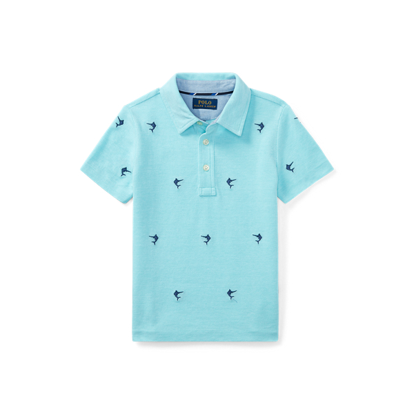Knit Cotton Oxford Shirt Boys 1.5-6 Years 1