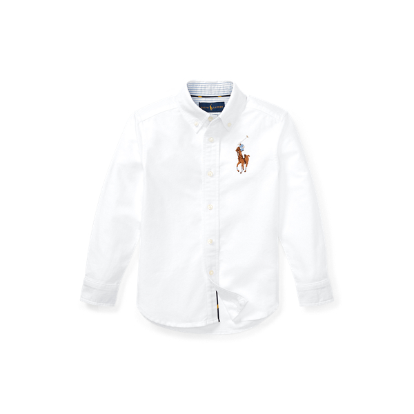 Boys Casual Button Down Shirts Sizes 2 20 Ralph Lauren