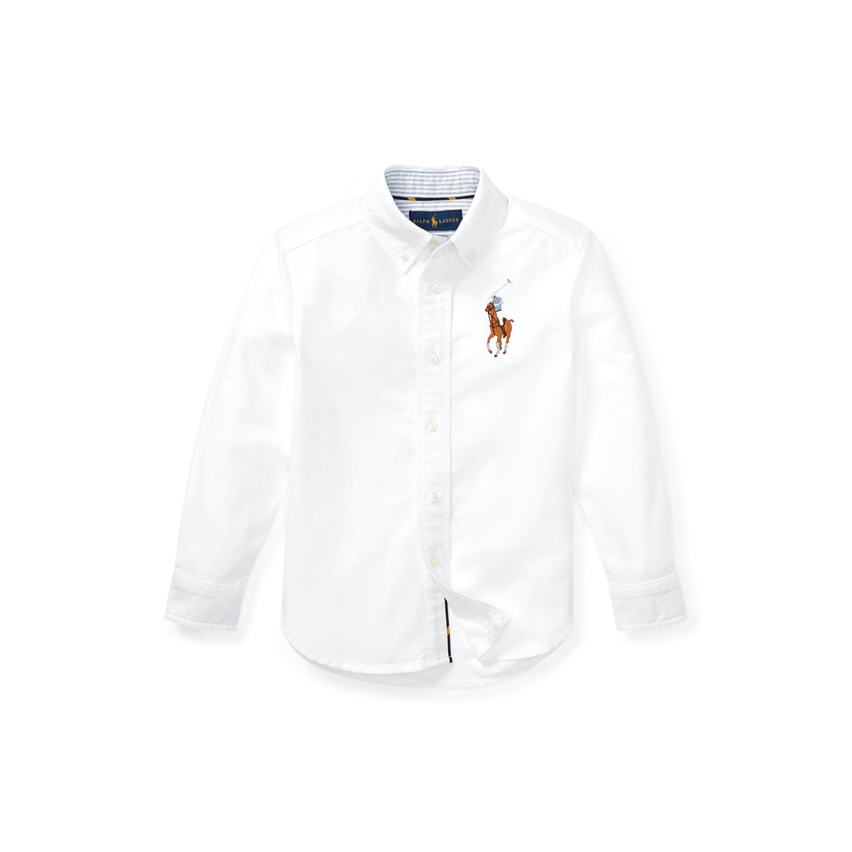 Boys Big Pony Cotton Oxford Shirt Ralph Lauren