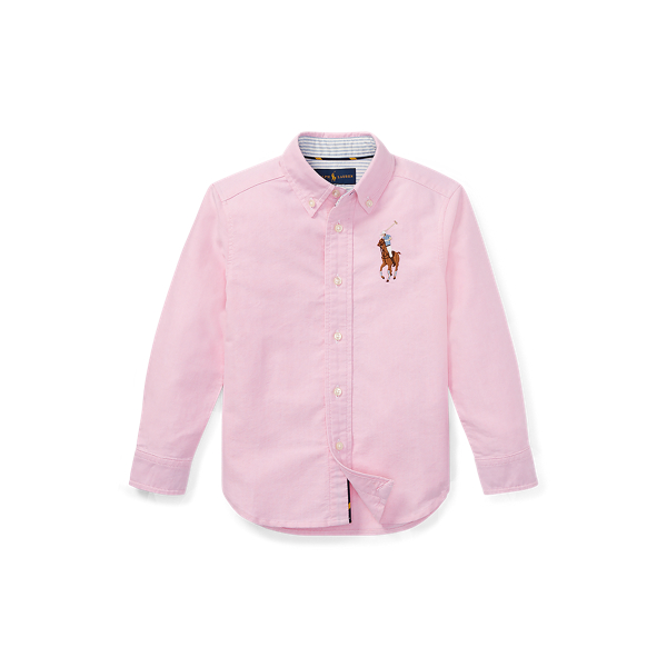 Big Pony Cotton Oxford Shirt