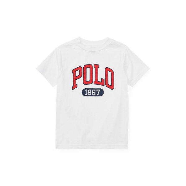 Cotton Jersey Graphic Tee Boys 1.5-6 Years in 1