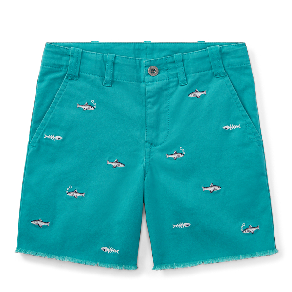 Straight Fit Stretch Short Boys 1.5-6 Years 1