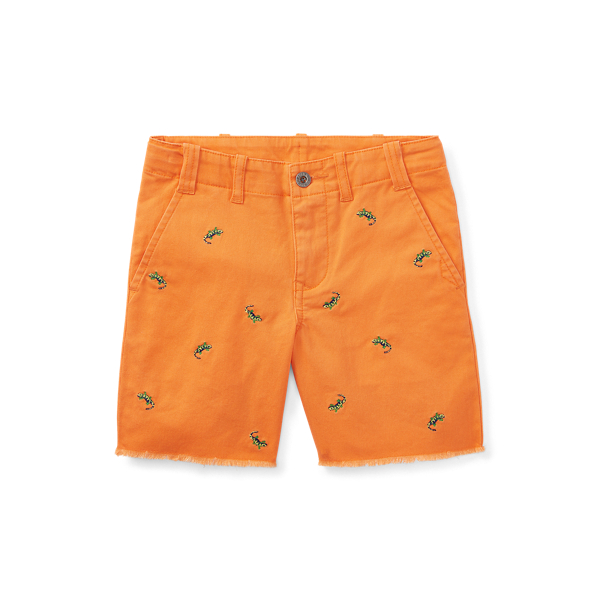 Straight Fit Stretch Short Boys 1.5-6 Years em 1