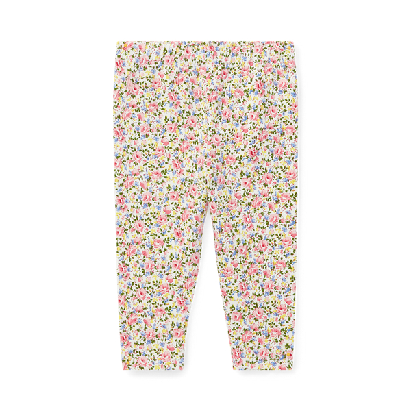 Floral-Print Jersey Legging Baby Girl 1