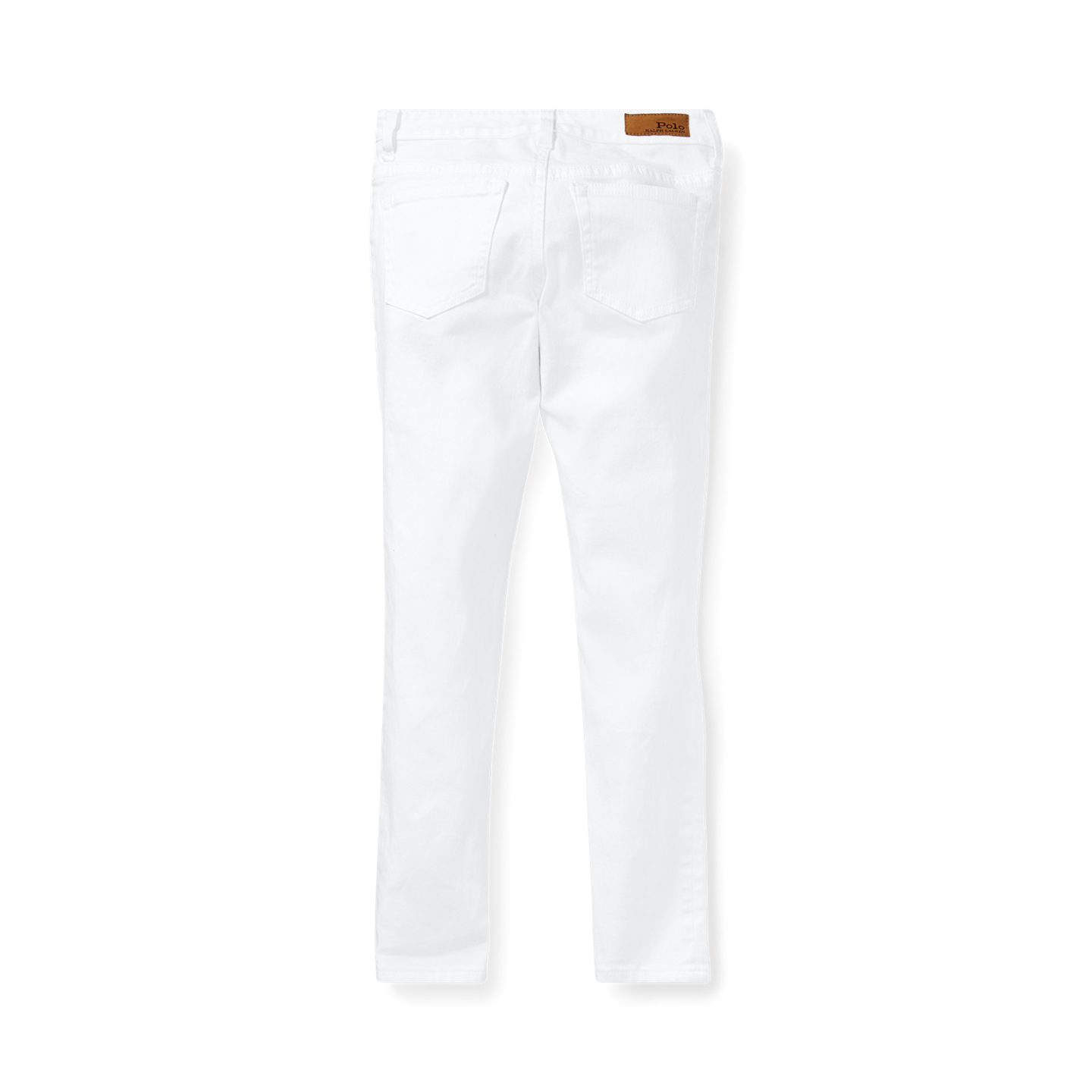 Детские леггинсы Ralph Lauren Aubrie Denim, цвет: Белый — фото 1