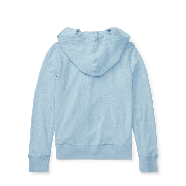 Elite Blue Heather French Terry Hoodie Girls 7-16 2