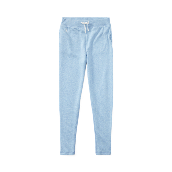 Pantaloni in spugna di misto cotone