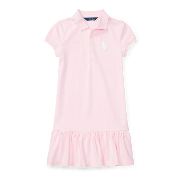Big Pony Stretch Polo Dress
