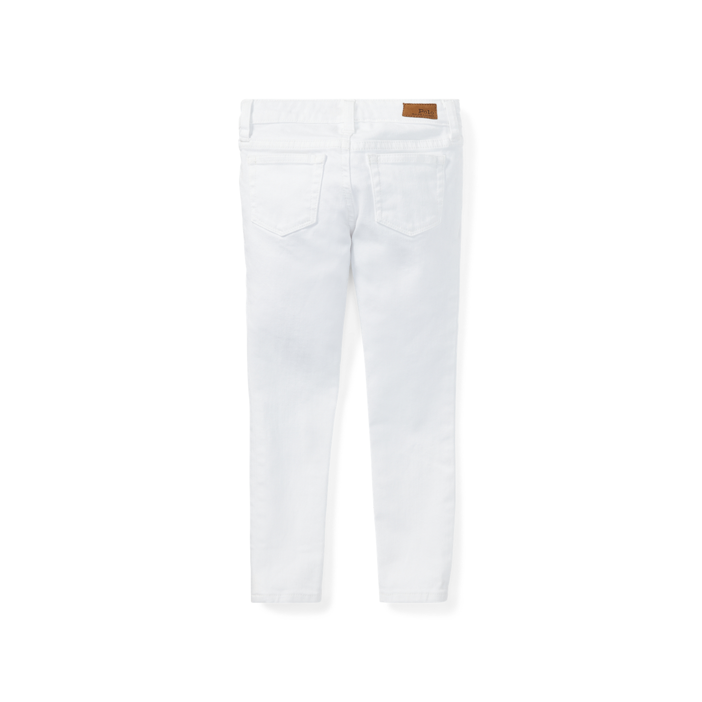 Детские леггинсы Ralph Lauren Aubrie Denim, цвет: Белый — фото 1