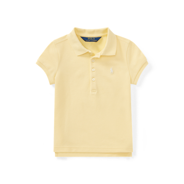Stretch Mesh Polo Shirt