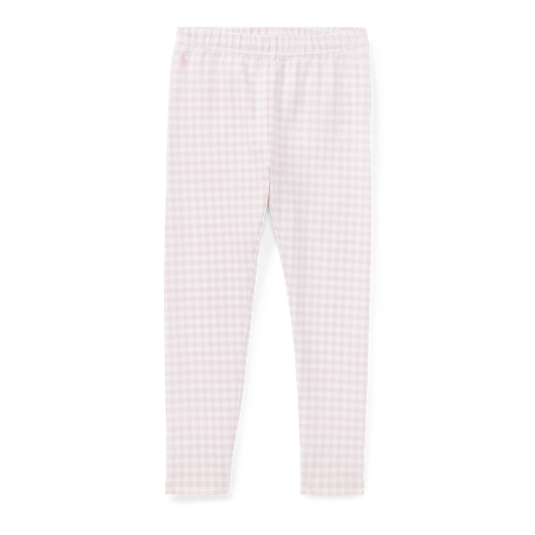 Gingham Jersey Legging Girls 1.5-6.5 Years in 1
