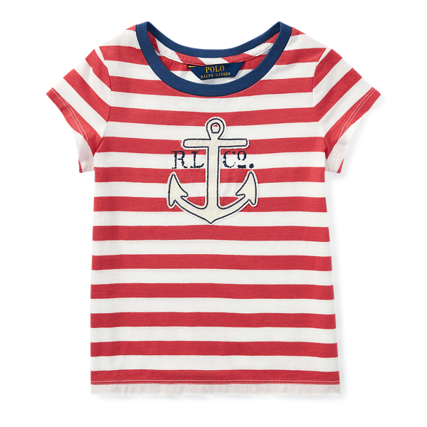 Cotton Jersey Graphic T-Shirt Girls 1.5-6.5 Years 1