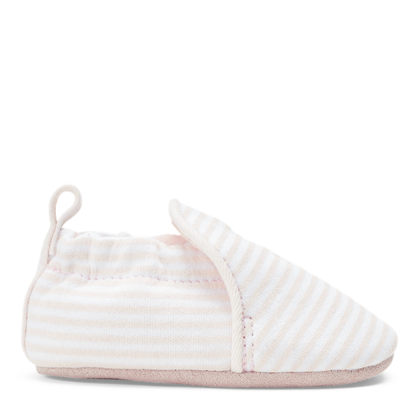 Percie Striped Slip-On Shoe Baby Girl 1